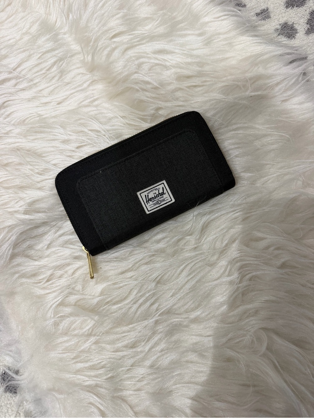 Herschel Supply Company Black Zip Wallet